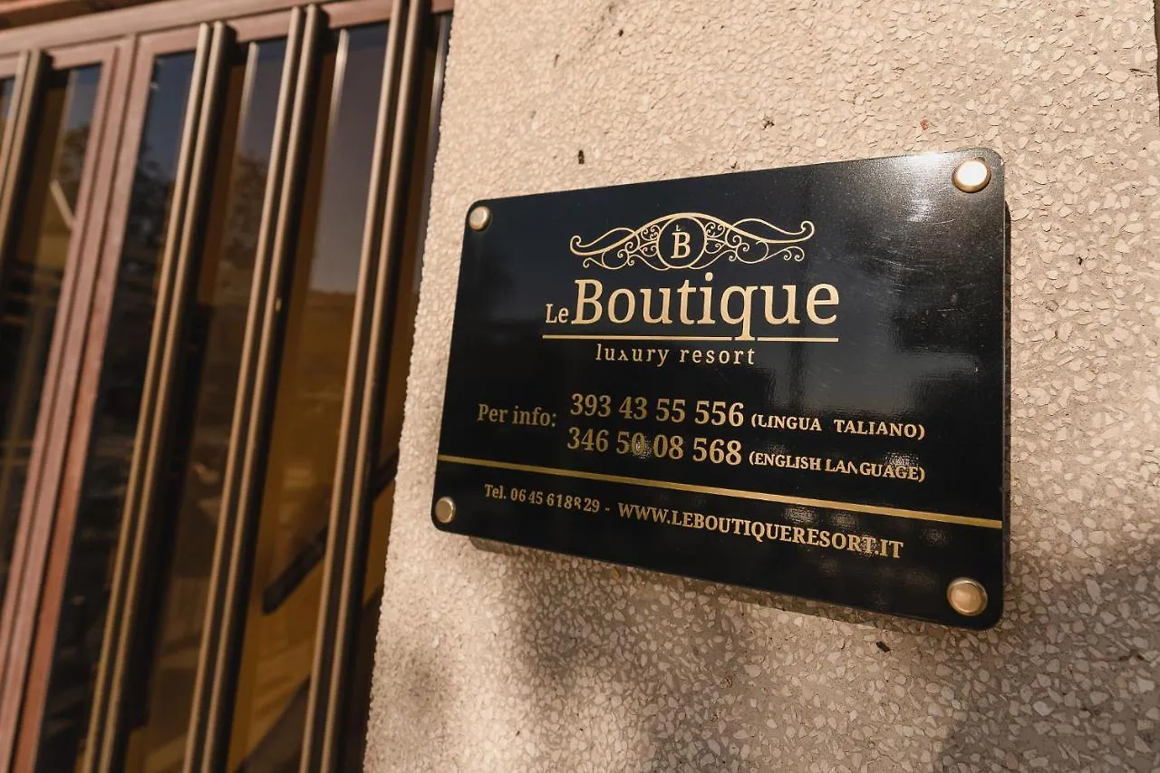 פיומיצ'ינו Le Boutique Luxury Rooms