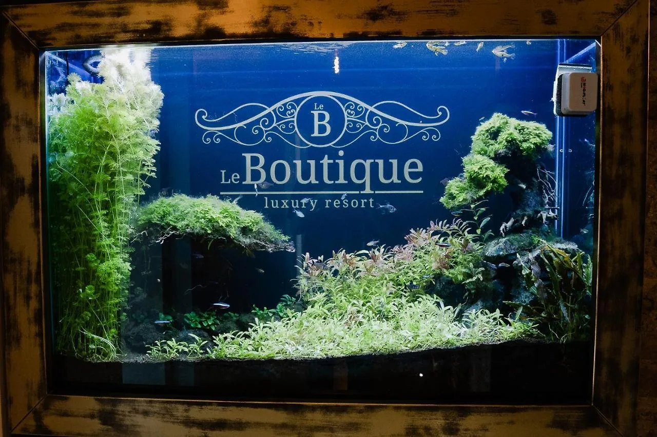 בית הארחה פיומיצ'ינו Le Boutique Luxury Rooms איטליה