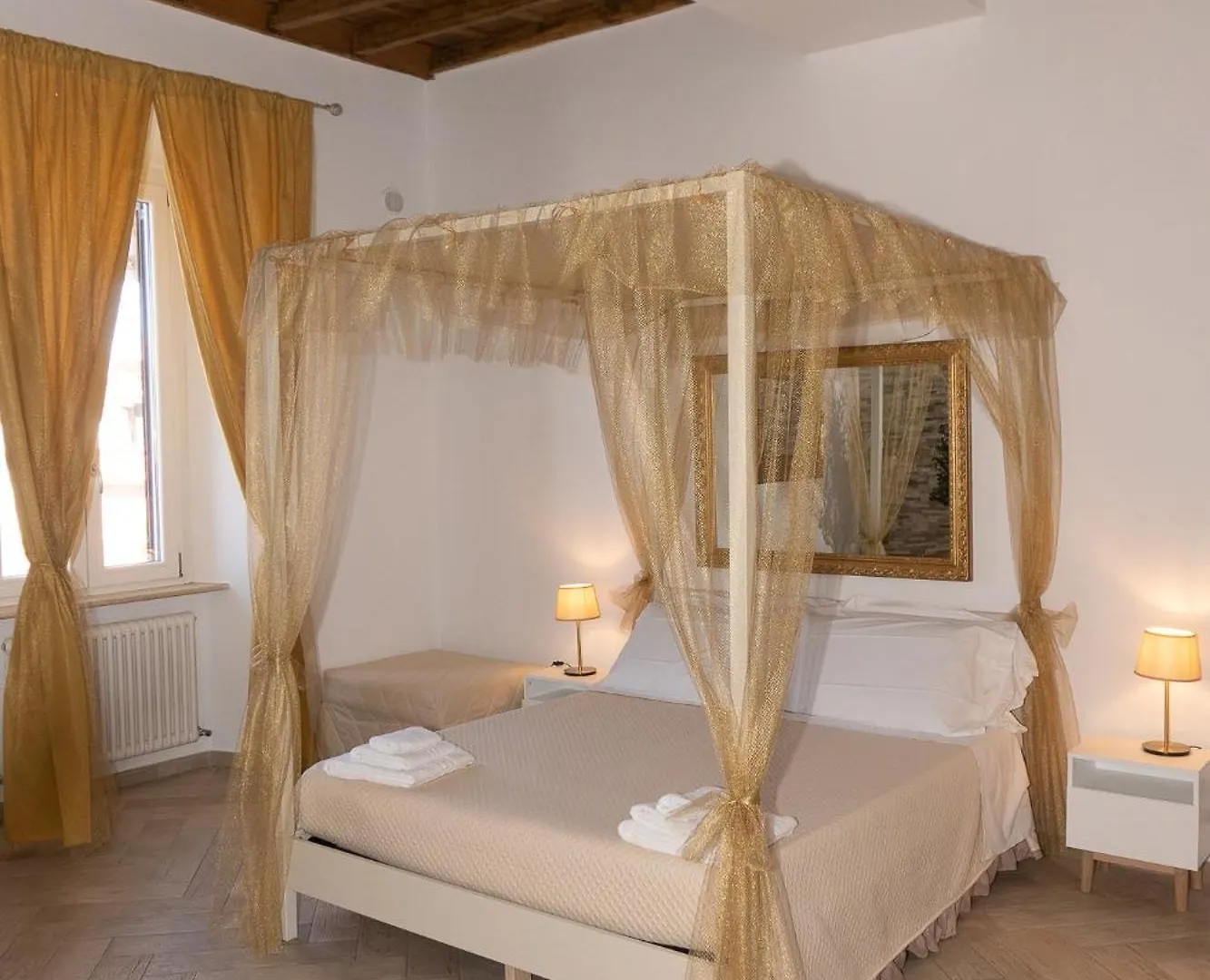 Gasthof Le Boutique Luxury Rooms Diffused In Historic Center Fiumicino Italien