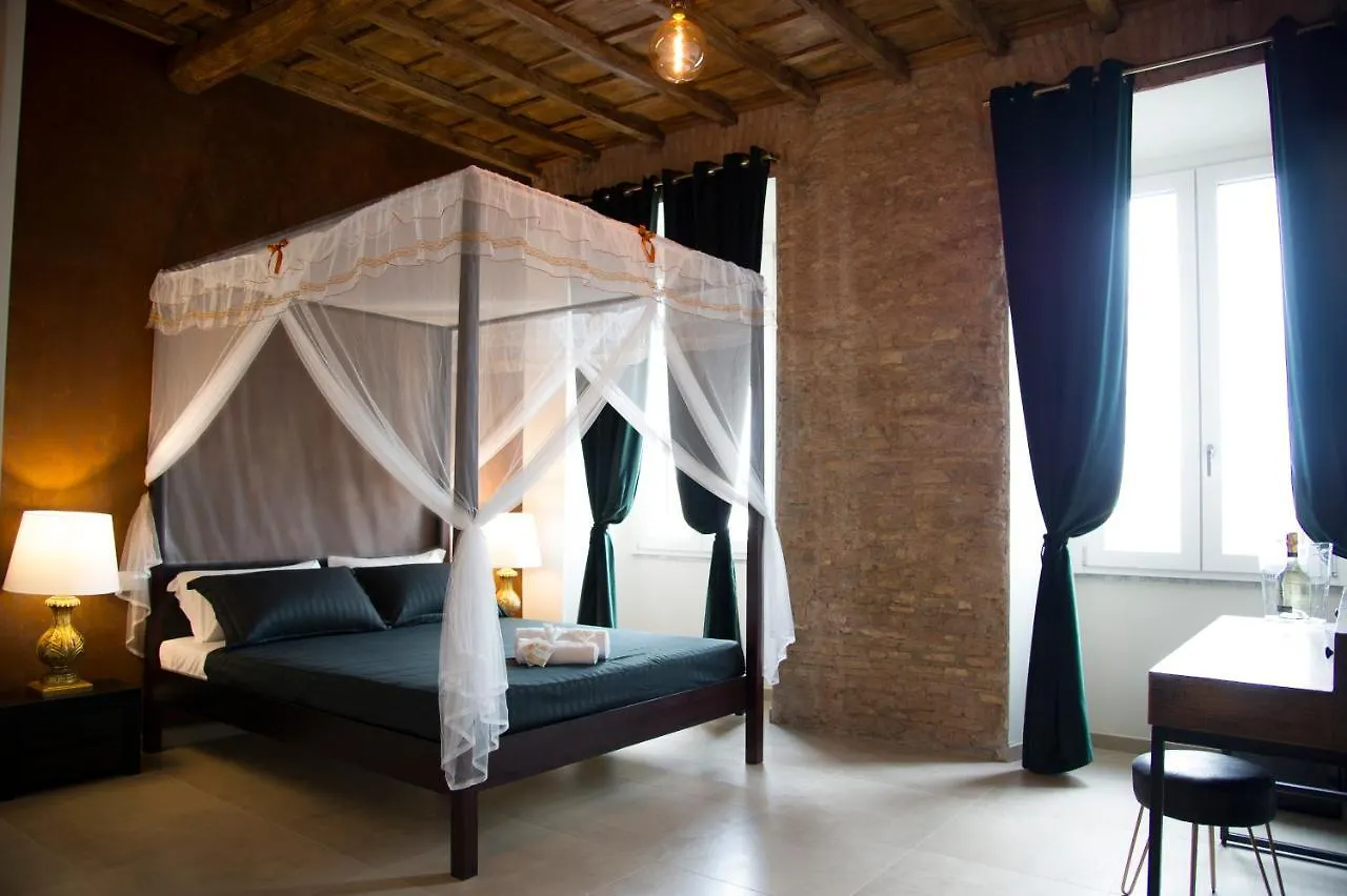 Le Boutique Luxury Rooms Diffused In Historic Center Fiumicino 0*,