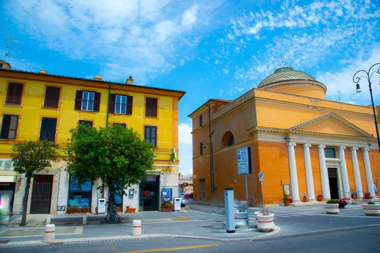 Le Boutique Luxury Rooms Diffused In Historic Center Fiumicino