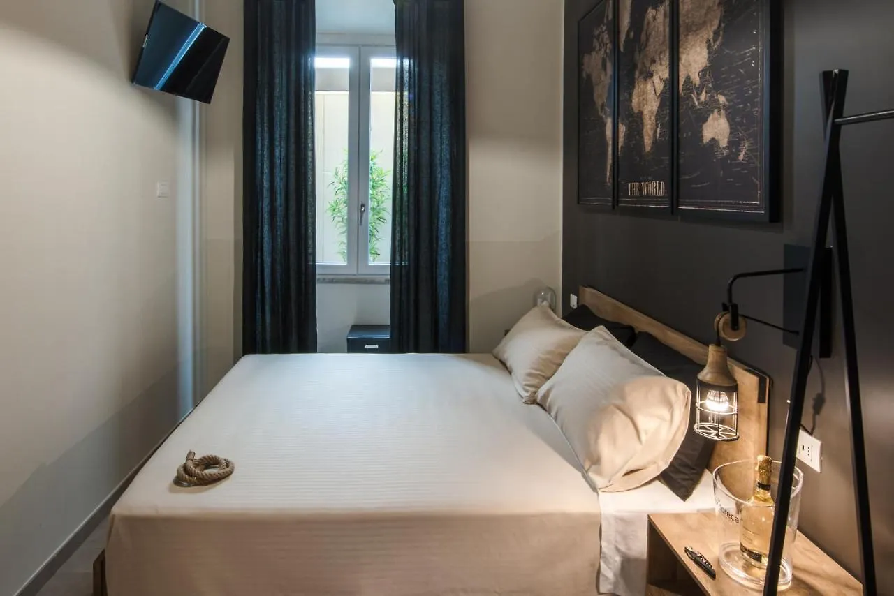 Gasthof Le Boutique Luxury Rooms Diffused In Historic Center Fiumicino Italien